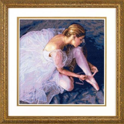 Набір для вишивання хрестиком "Краса балерини//Ballerina Beauty" DIMENSIONS 35181