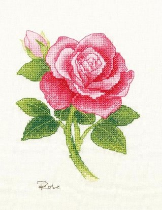 Набір для вишивання "Троянда" XIU CRAFTS