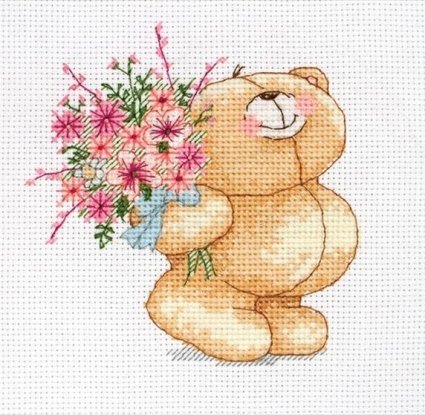 Набір для вишивання "Квітковий букет (Floral Bouquet)" ANCHOR
