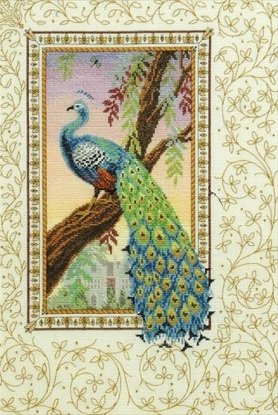 Набір для вишивання "Павич епохи Ренесанс (Renaissance Peacock)" ANCHOR