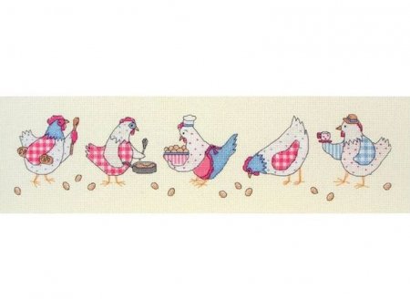Набор для вышивания "Цыпленки (Chik Chiken)" ANCHOR
