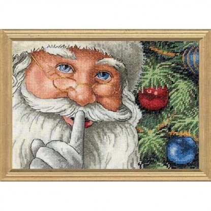 Набір для вишивання хрестиком "Таємниця Санти//Santa's Secret" DIMENSIONS 08799