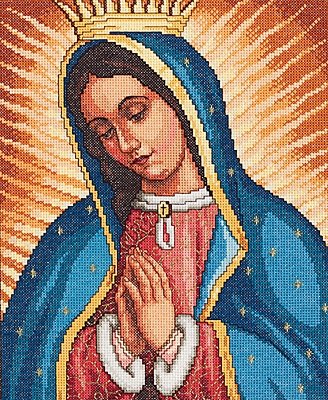 Набор для вышивания крестом "Our Lady of Guadalupe//Дева Гваделупская" Janlynn