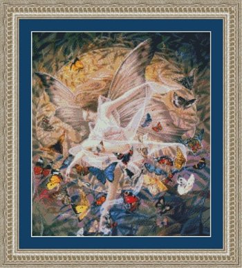 Набір для вишивання хрестиком "Revelation Fairy" Kustom Krafts