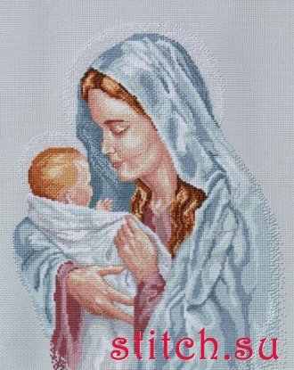 Набор для вышивания крестом "The Blessed Mother//Благословенная Мать" Janlynn