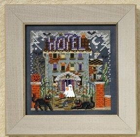 Набір для вишивання "Haunted Hotel//Готель з привидами" Mill Hill MH148201