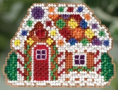 Набір для вишивання "Gingerbread Cottage//Пряниковий Котедж" Mill Hill MH185305