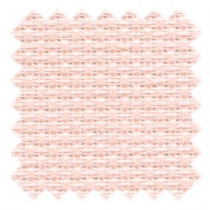 Тканина для вишивання 50х80см "AIDA №14" Рожевий (100% Бавовна) Anchor/MEZ