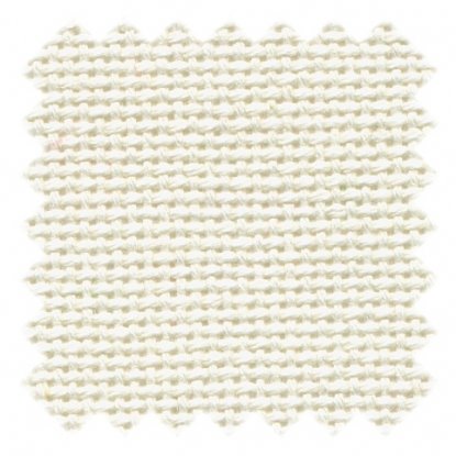 Ткань для вышивания равномерная 40х37см "Evenweave 25" Белый (100% Хлопок) Anchor/MEZ