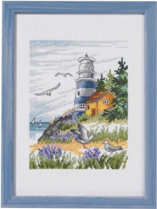 Набор для вышивания "Маяк (Lighthouse)" PERMIN