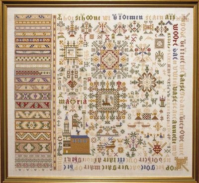 Набір для вишивання "Sampler ''Antique'" PERMIN