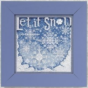 Набір для вишивання "Snowfall//Снігопад" Mill Hill MH140303