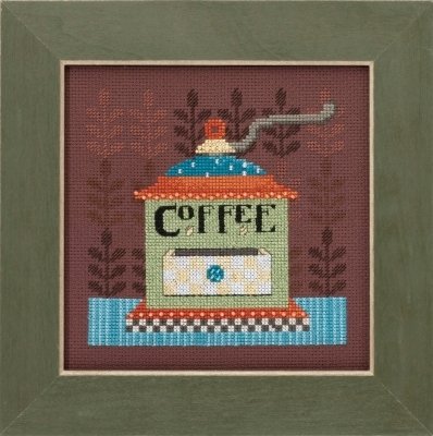 Набор для вышивания "Coffee Grinder//Кофемолка" Mill Hill DM301612