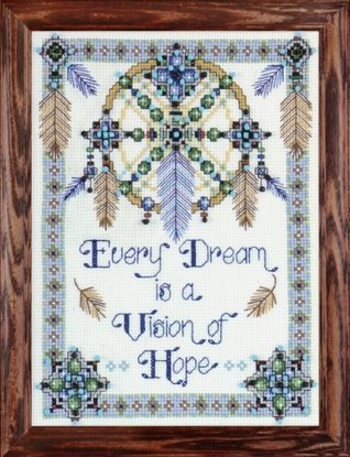 Набор для вышивания крестом "Vision Of Hope//Видение надежды" Design Works