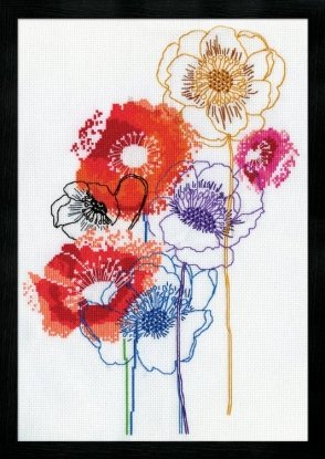 Набір для вишивання хрестиком "Modern Floral//Квіти модерну" Design Works