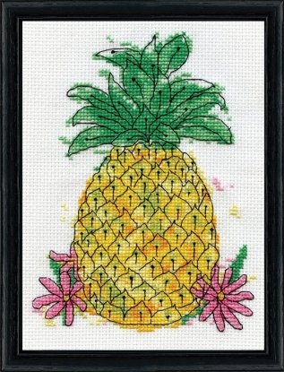 Набор для вышивания крестом "Pineapple//Ананас" Design Works