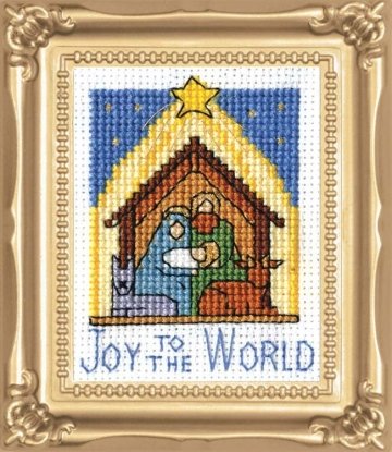 Набор для вышивания крестом "Nativity//Рождество" Design Works