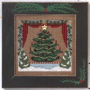 Набор для вышивания "Royal Tannenbaum//Раскошная елка" Mill Hill MHCB246