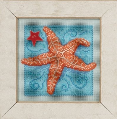 Набір для вишивання "Starfish//Морська зірка" Mill Hill MH141615