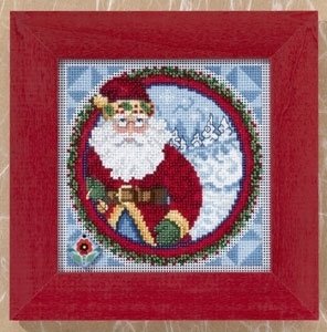 Набор для вышивания "Santa Claus//Санта Клаус" Mill Hill JS149201