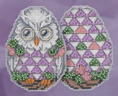 Набір для вишивання "Owl Egg//Сова" Mill Hill JS181814