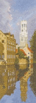 Набор для вышивания крестом "Брюгге//Bruges" Heritage Crafts