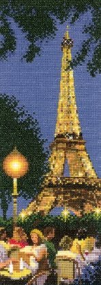 Схема для вишивання хрестиком "Париж//Paris" Heritage Crafts