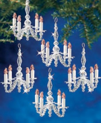 Набір для бісероплетіння "Christmas Chandeliers//Різдвяні люстри" The Beadery