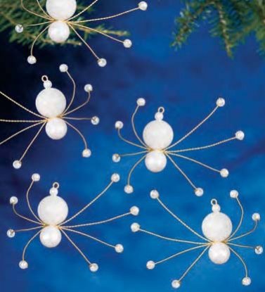 Набор бисероплетения "Christmas Spider//Рождественские паучки" The Beadery