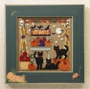 Набор для вышивания "Bountiful Kitties//Обильные котята" Mill Hill MH146202