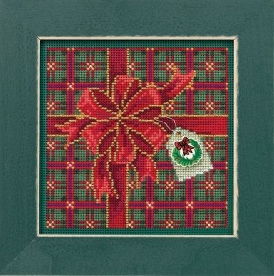 Набор для вышивания "Season of Giving//Сезон подарков" Mill Hill MH141936