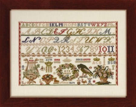 Набор для вышивания "Soroe 1854" PERMIN