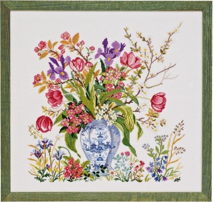 Набор для вышивания "Тюльпаны (Tulips)" Eva Rosenstand