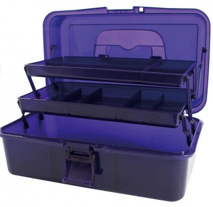 Коробка-органайзер "L" Фіолетовий Bohin (Франція)