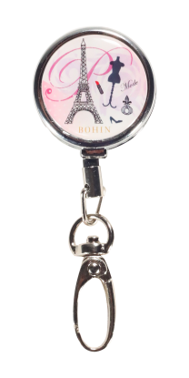 Маячок-тримач для ножиць "Париж" витягується на 60см з кліпсою Bohin (Франція)
