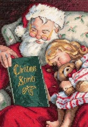 Набор для вышивания крестом "Christmas Stories//Рождественские истории" DIMENSIONS