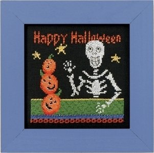 Набор для вышивания "Happy Skeleton//Счастливый скелет" Mill Hill