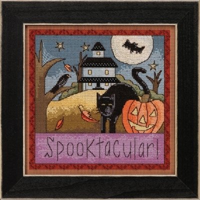 Набор для вышивания "Spooktacular//Привидение" Mill Hill