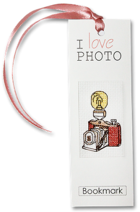 Закладка для книг "I love photo" Luca-S