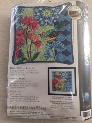 Набор для вышивания гладью "Гибискус//Hibiscus Floral" DIMENSIONS 01544