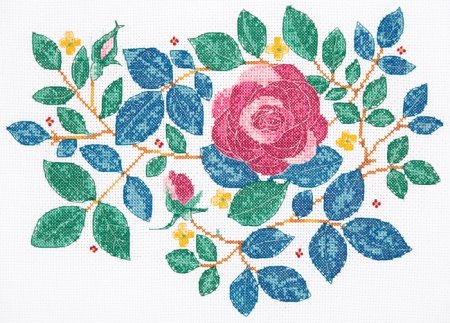 Набір для вишивання "Сад троянд (Rose Garden)" ANCHOR