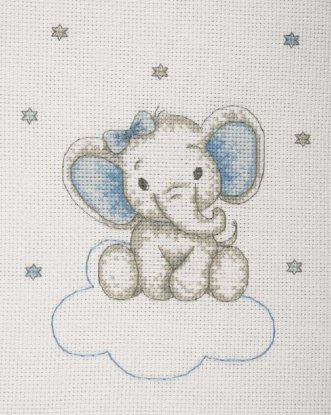 Набор для вышивания "Слоник мальчик (Boy Elephant)" ANCHOR