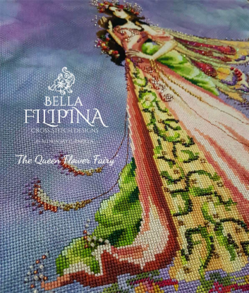 Схема "Queen Flower Fairy" BELLA FILIPINA