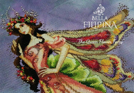 Схема "Queen Flower Fairy" BELLA FILIPINA