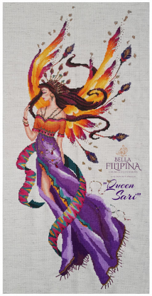 Схема "Queen Sari" BELLA FILIPINA