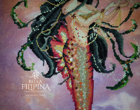 Схема "Pearl of the Orients Seas" BELLA FILIPINA