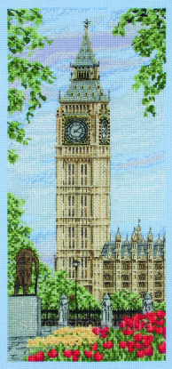 Набір для вишивання "Вестмінстерський годинник (Westminster Clock)" ANCHOR