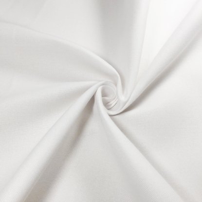 Ткань равномерная (27ct) Off-White-Kirik Bejaz (100% Полиэстр) 160см Etuval Nazende