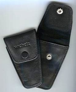 Ножницы для рукоделия 10см Tamsco + кожаный футляр