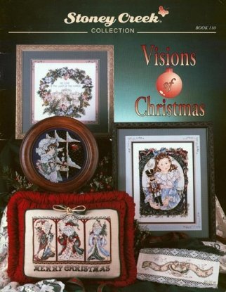 BK110 Буклет "Visions of Christmas" Stoney Creek